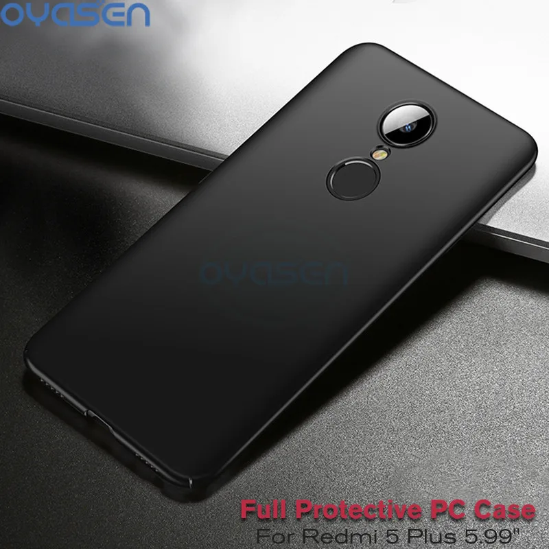 

Luxury Hard PC Cases For Xiaomi Redmi 5 Plus 5.99'' Ultra-thin Matte Full Protective Phone Cover Shell For Redmi 5Plus Fundas
