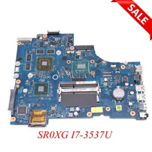 NOKOTION CN-0V98DM V98DM для DELL INSPIRON 17R 3721 5721 Материнская плата ноутбука VAW11 LA-9102P SR0XG I7-3537U HD 8500M материнская плата