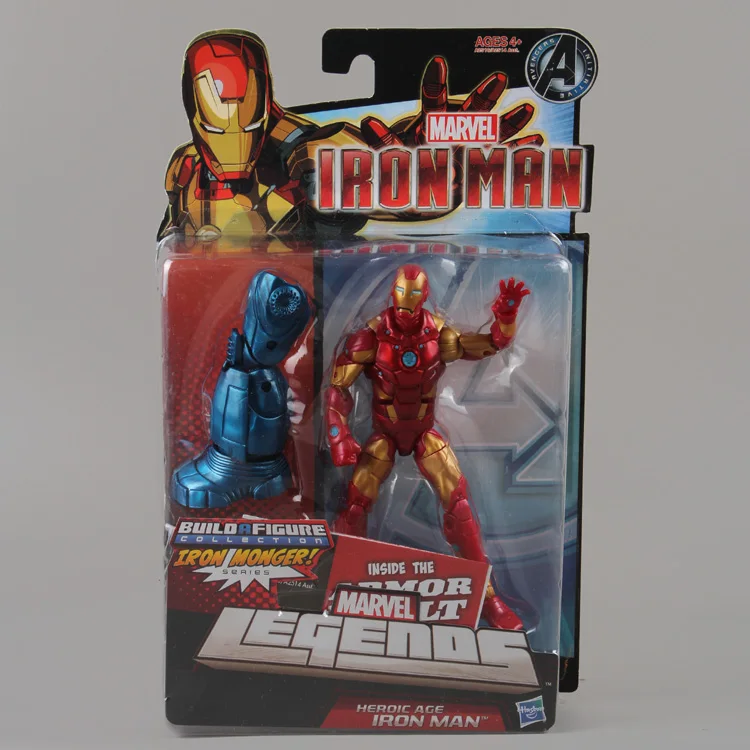 iron man juguete marvel