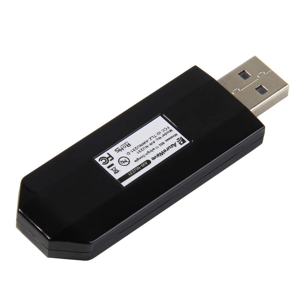 300 Мбит/с USB Wi Fi Беспроводной адаптер AW NU231 двухдиапазонный 802.11a/b/g/n 2 4 ГГц/5 ГГц для LG