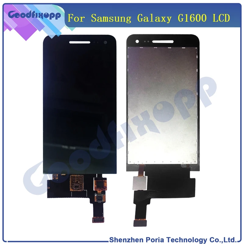 Телефонные ЖК дисплеи для Samsung Galaxy Folder G1600 SM дисплей сенсорный экран дигитайзер в