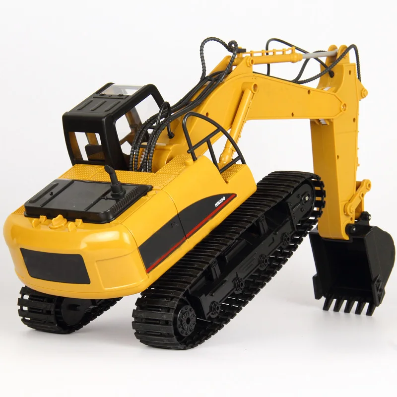 15 каналов 2 4G 1/14 RC экскаватор грузовик игрушка удалить контроль строительный
