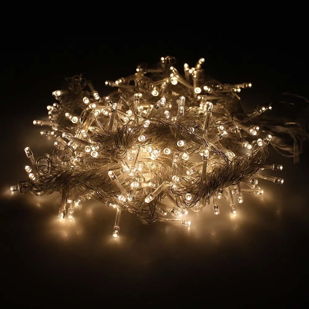 3 м х 3 м 300 светодиодный наружный оконный занавес сосулька Рождественские огни струнные сказочные огни Свадебная вечеринка для дома садовые украшения