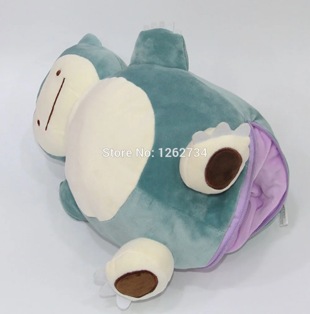 30 см Ditto Metamon Snorlax внутренняя подушка японская плюшевая кукла Фигурка розничная