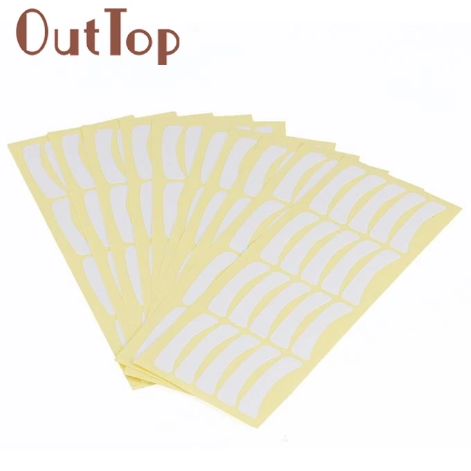

OutTop 100 Pairs Sticker Under Eye Pads Stickers Patches For Eyelash Extensions Makeup Tool Levet Dropship Freeshipping 30p1015