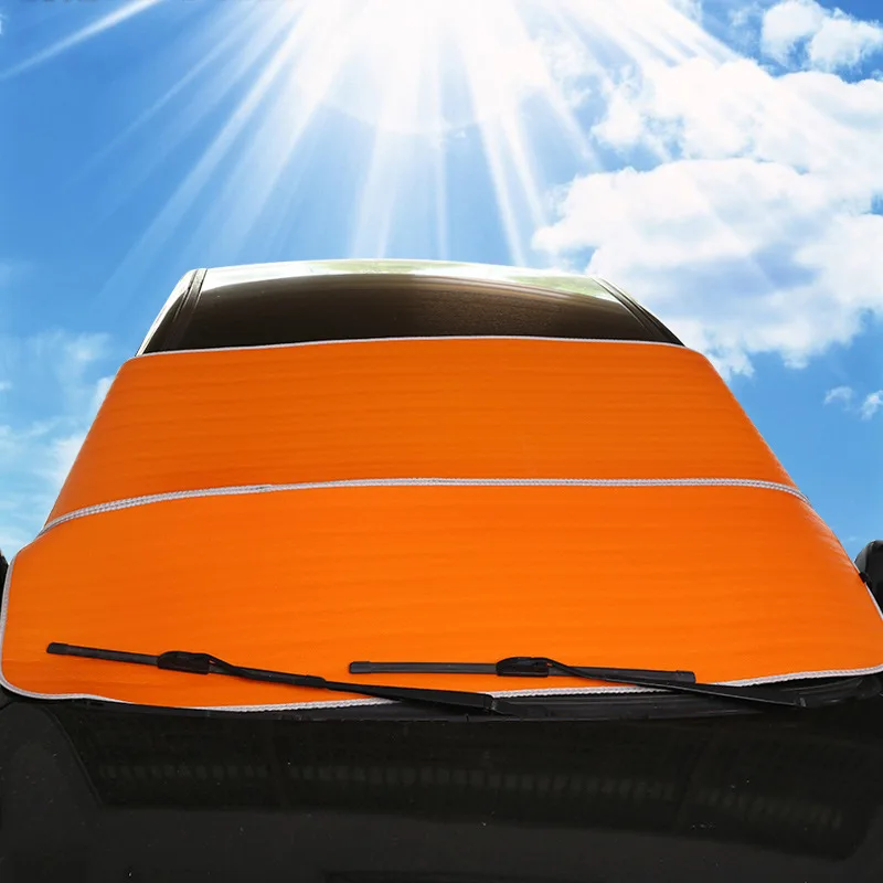 

Shading snow car glass protection mat outdoor picnics cushion snow cover front window protection anti-skidding mat
