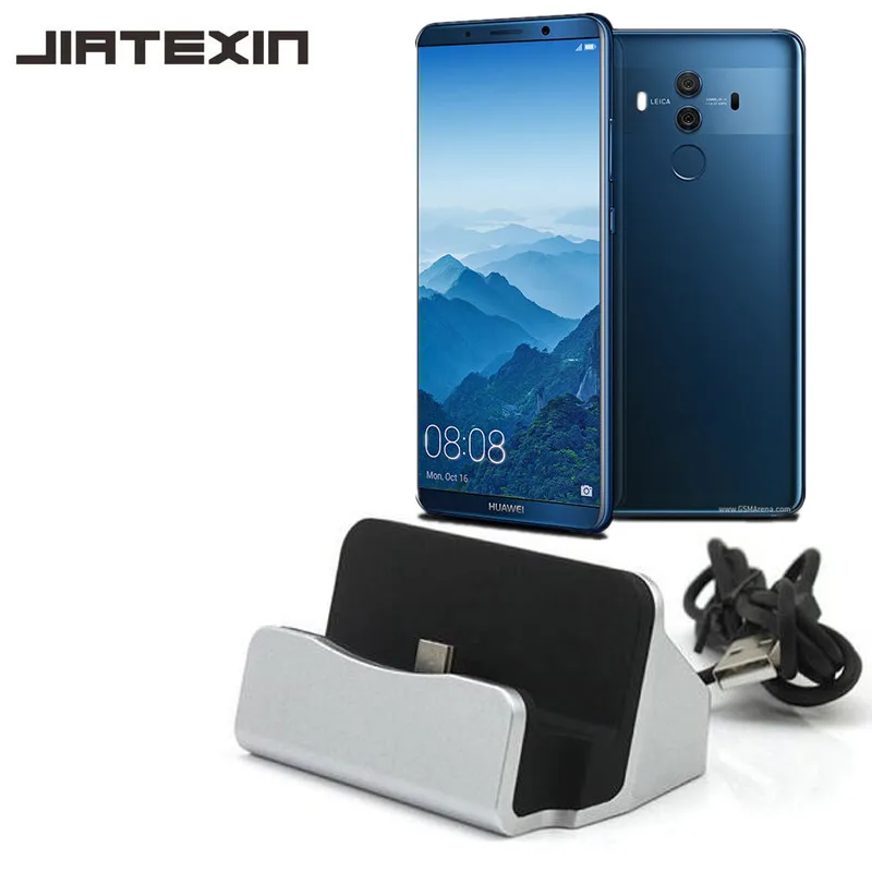 JIATEXIN Настольный кабель для синхронизации данных Type-C USB зарядное устройство
