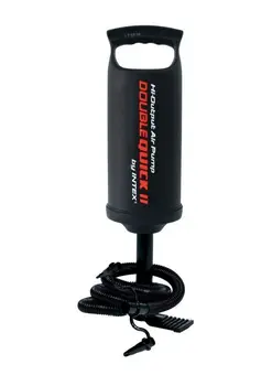 

Egoes Recreation 68614 High-output Hand Pump for Inflatable Pool Air Mattress Boat Swim Ring