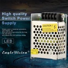 Горячий AC 110 V-220 V к DC 12 V 24 W 2A переключатель питания Драйвер адаптер светодиодные полосы света Прямая