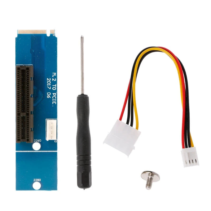 Адаптер переходника для карт Male To Female NGFF M.2 PCI-E 4x майнинга биткойнов | Компьютеры и