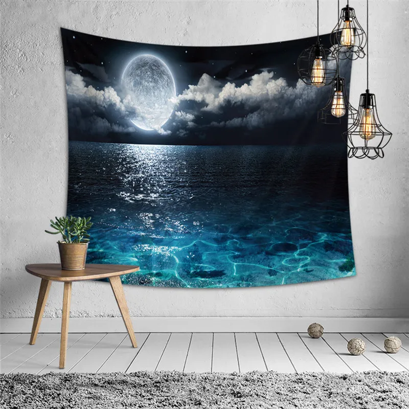 

Mandala Tapestry Wall Hanging Carpet Home Decor for Living Room Bedroom Wall Tapestry Beach Picnic Yoga Rug Wall Tapestry Star