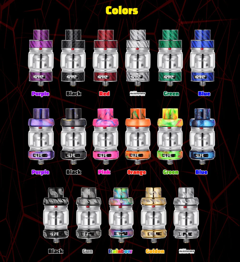 Freemax Mesh Pro Subohm tank (6)