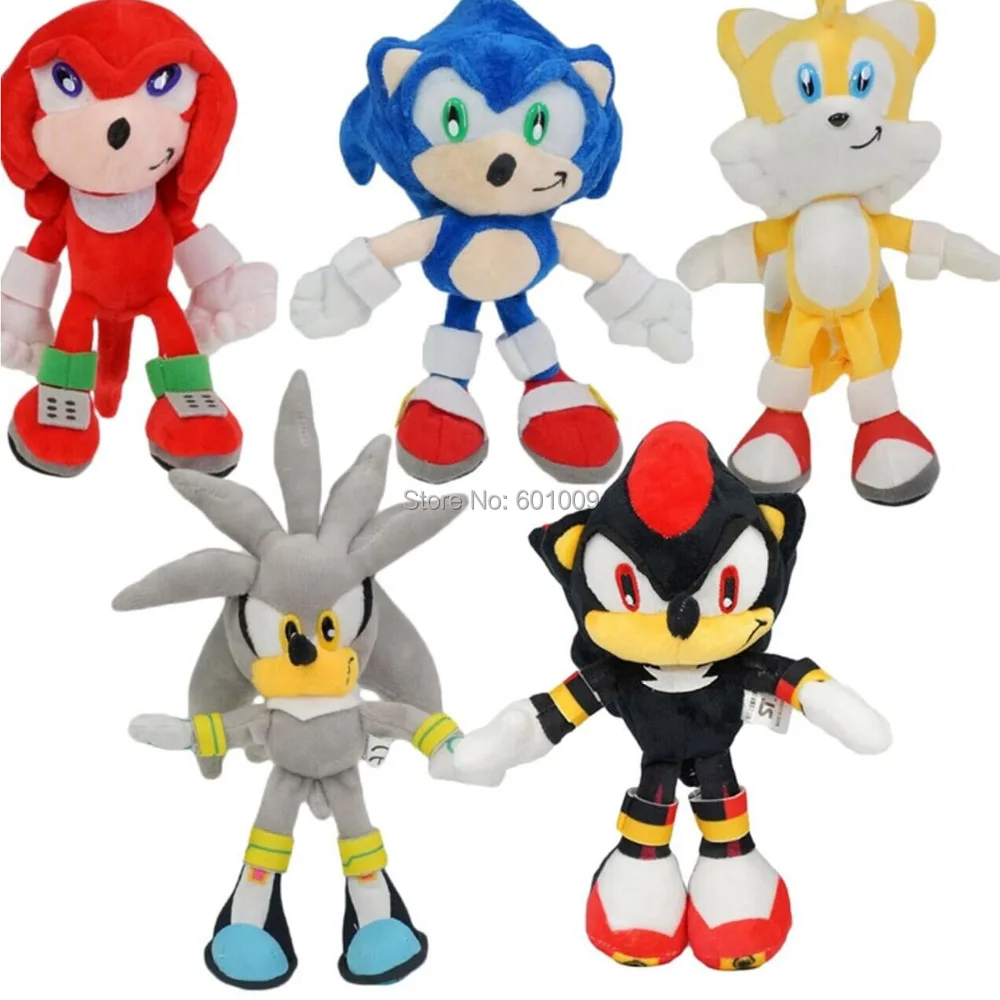 knuckles the echidna plush