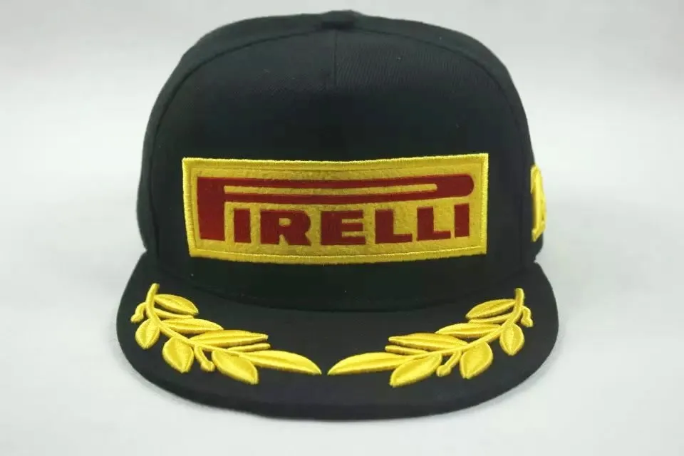 2015 black Red wheat logo for Pirelli cap red F1 cap hat moto gp outdoor  sport trucker peaked cap hats|logo opal|f1 plastic model kitslogo removal -  AliExpress
