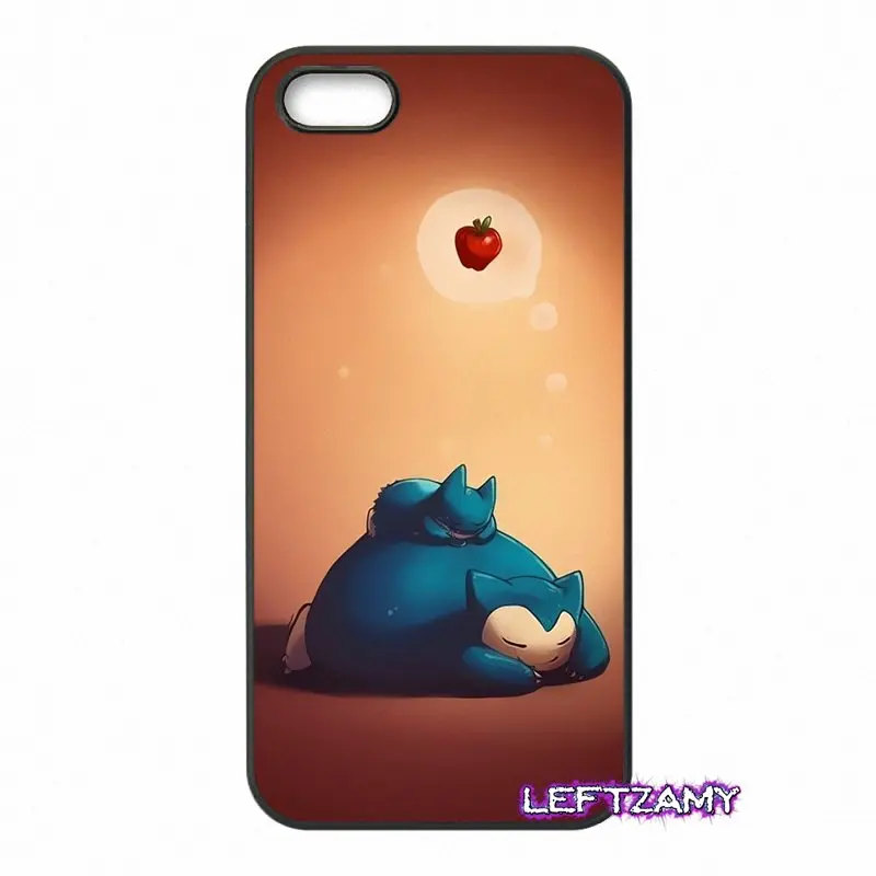 Покемон Snorlax сна на жесткий чехол для телефона чехол для Samsung Galaxy A3 A5 A7 A8 A9 J1 J2 J3 J5 J7 Prime - Цвет: as pictures