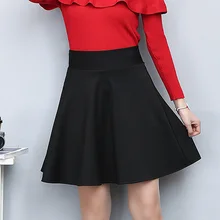 Зимняя и летняя стильная Брендовая женская юбка, эластичная юбка, женские юбки средней длины, сексуальные короткие мини юбки для девушек, saia feminina