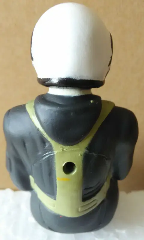 Détail de la figurine pilote RC échelle 1/7, accessoire cockpit pour avion warbird AT6 Texan