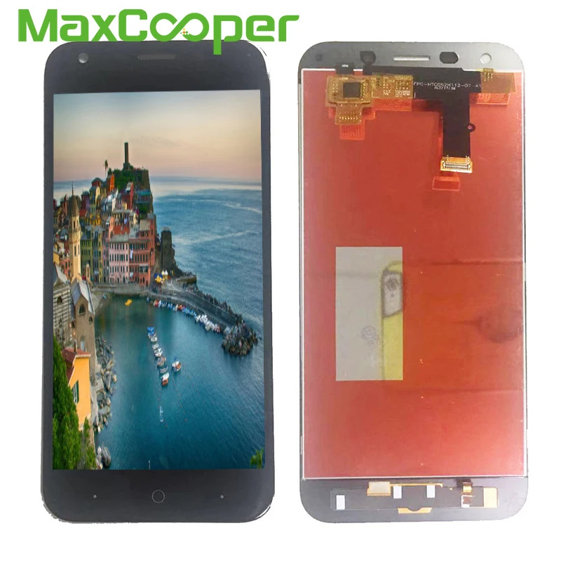Высококачественный ЖК-дисплей 5 2 дюйма для ZTE Blade A6 Lite A0620 и фотомагнитный модуль |