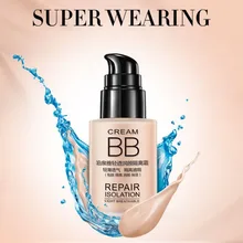 Увлажнитель лица контроль масла Макияж Жидкая Основа Сегрегация мороз производительность cc ВВ крем маскирующий тональный крем