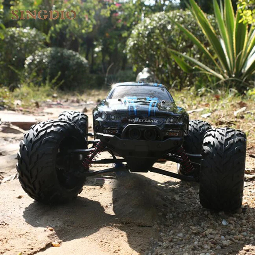 Детский велосипед внедорожник Kf S911 1: 9 2wd Игрушечный Грузовик Wl A969 A979 с большими