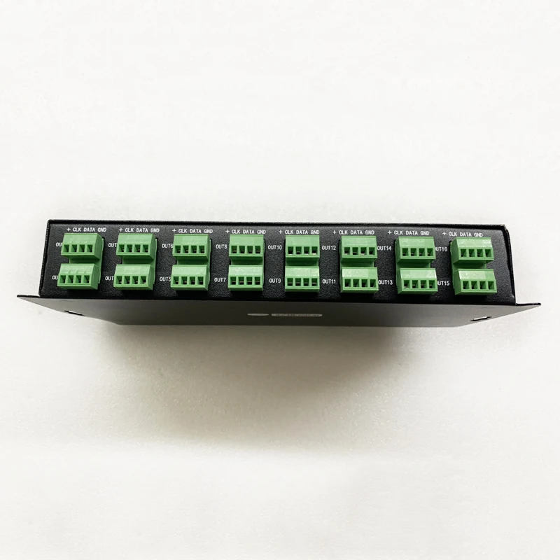 - 16 Channels Artnet To SPI DMX Pixel Light Controller DC5V24V User Manual BC216