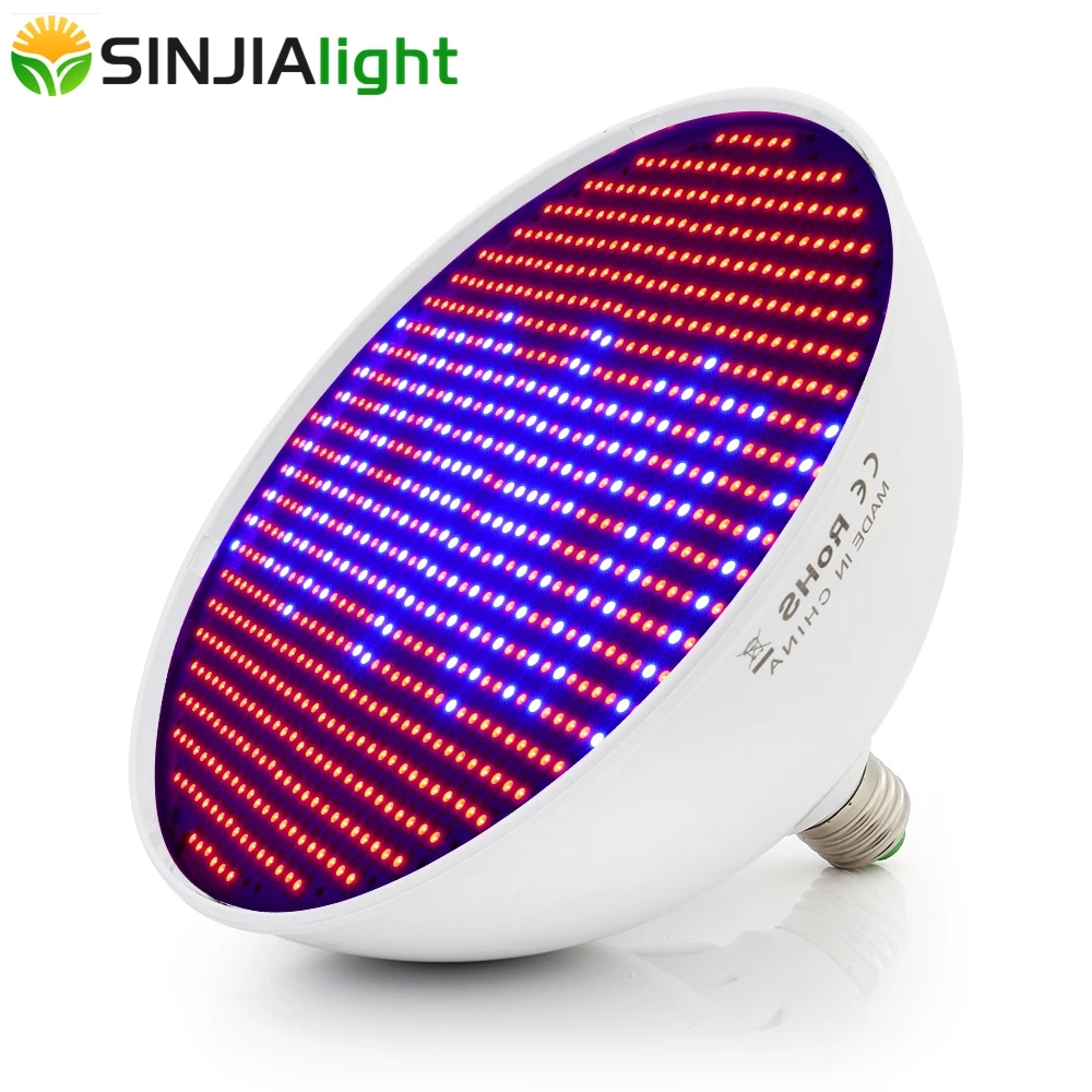 Лампа светодиодная для выращивания растений 80/26 Вт 800/260 светодиодов|e27 led plant|grow light