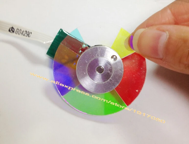 

Projector Color Wheel For BenQ MS614, 6 segments 40mm