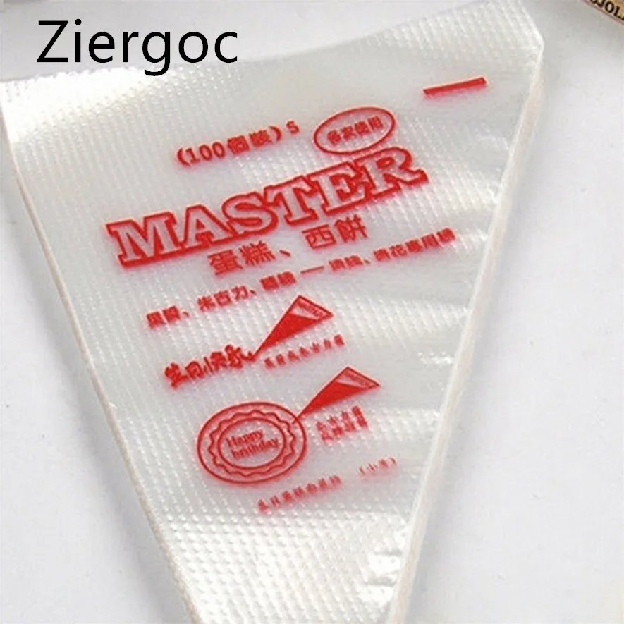 100-PCS-tasche-Einweg-Piping-tasche-Icing-D-se-Fondant-Kuchen-Dekorieren-Geb-ck-Tipps-Werkzeuge