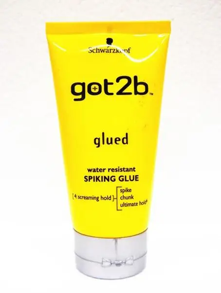Got2b Glued Gel Hair Loss