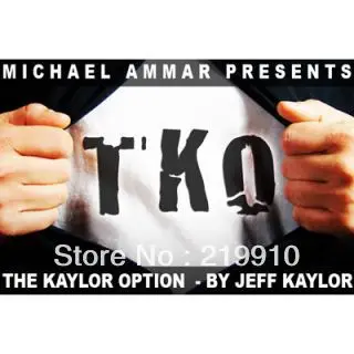 

Free Shipping TKO ( DVD and Gimmick ) Magic Tricks