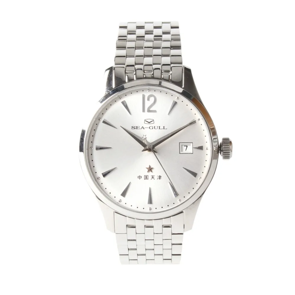 

Sea-gull Special Limited Commemorative Edition 60th Anniversary of China First Automatic Dress Watch 3 Hands With Date 816.661