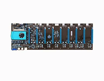 

ETH mining board GPU 9 12 graphics card PCI-E X16 DDR3 M-SATA SSD in-line motherboard supports A/N graphics integrated CPU