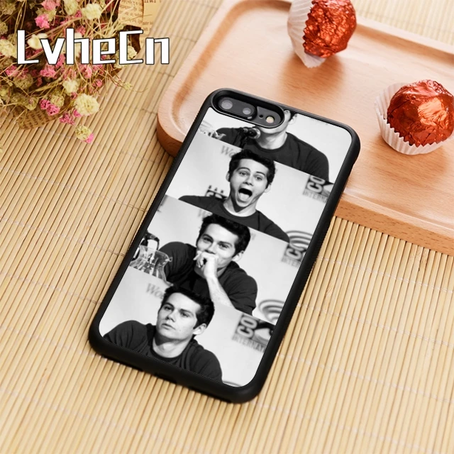 LvheCn Dylan O brien милый чехол для телефона iPhone 5 6 6s 7 8 plus X XR XS max 11 Pro samsung Galaxy S7edge S8 S9 S10 |