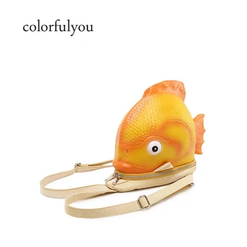

Cute Fish Shape design women Backpacks Pu Leather Female Backpacks fashion girls Mochila Feminina Rucksack Mochilas Mujer 2019