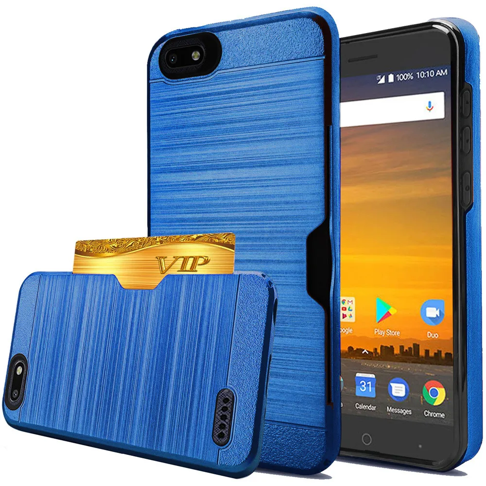 For ZTE Tempo X N9137 Unique Blade Vantage Hybrid Heavy