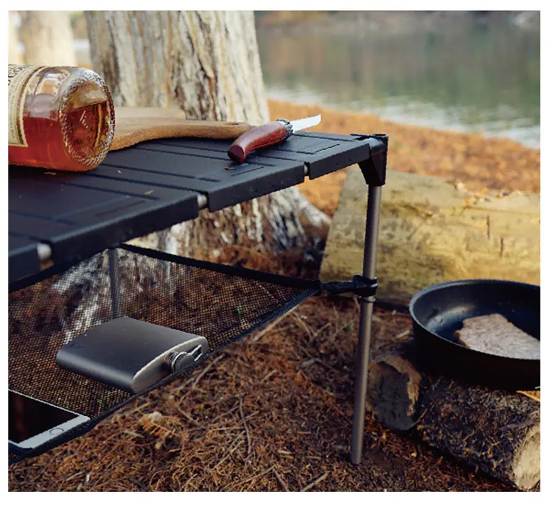 Blackdeer mesa de acampamento ao ar livre