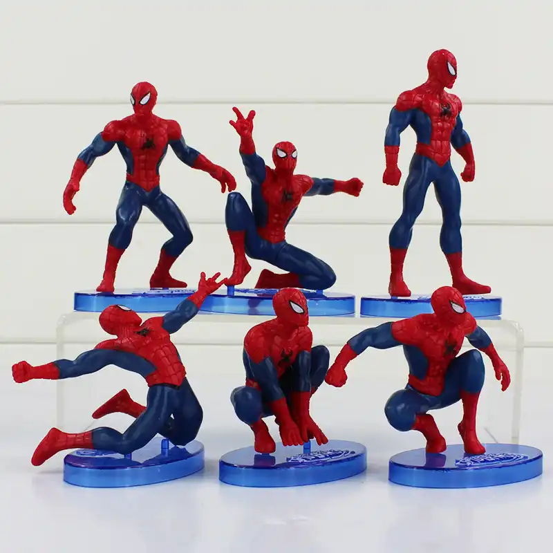 spider man mini figures
