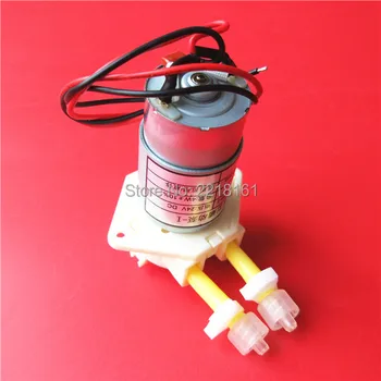 

JYY(B)-Y-RD-10-I 24V DC JYY liquid pump 100-130ml/min for Eco solvent DX5 printer Xenons Allwin Human ink pump 4pcs/lot