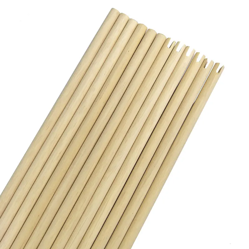 12/24pcs Archery Wooden Arrow Shaft Diameter 8 mm Wood Arrow Shaft 80 cm DIY Wood Arrow Shooting Accessory 12/24pcs Archery Wooden Arrow Shaft Diameter 8 mm Wood Arrow Shaft 80 cm DIY Wood Arrow Shooting Accessory