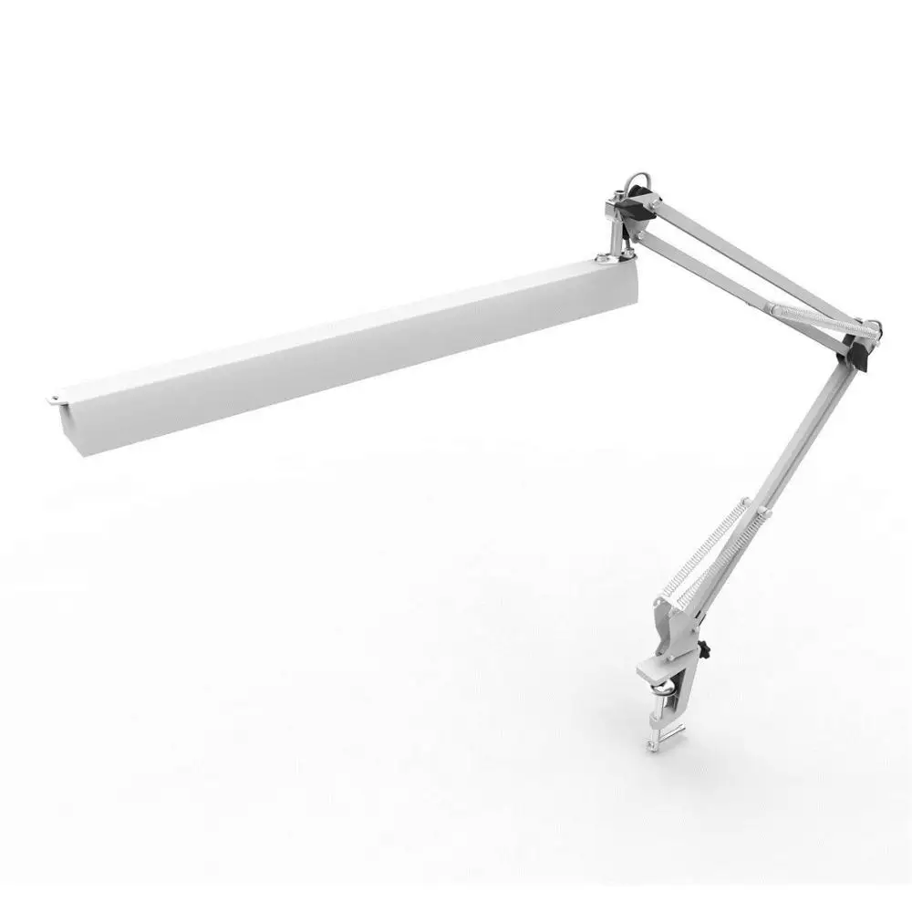 Светодиодная длинная Настольная лампа с регулируемым светом|arm desk lamp|desk lampswing arm