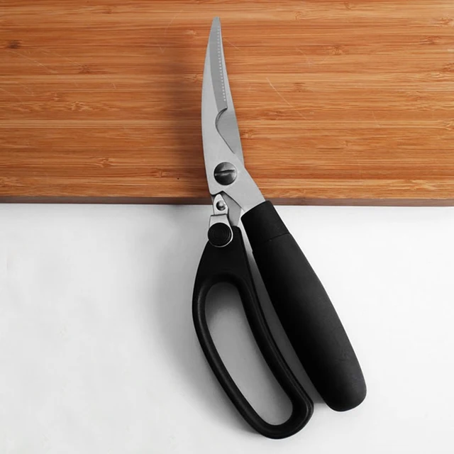 Multifunction kitchen scissors stainless steel scissors vegetable food