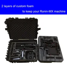 Высококачественный защитный чехол для DJI ronin MX, ударопрочный защитный чехол с подкладкой EVA на заказ