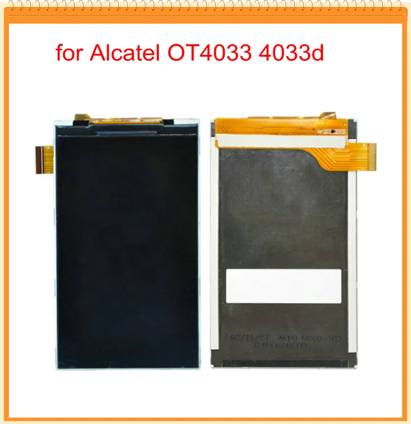 For Alcatel One Touch POP C3 Dual OT4033 4033 4033A 4033E 4033X 4033D LCD Screen Free Shipping | Мобильные телефоны и