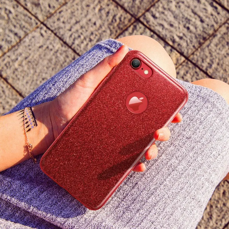 Роскошный градиентный блестящий чехол для iphone 8 7 6 S Plus 6Plus 7Plus 8Plus X XR XS Max мягкий