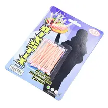 20 шт./компл. Забавный пенис зубочистка трюк милые пластиковые фрукты девичник вечерние столовая посуда для бара вилки десерт украшения