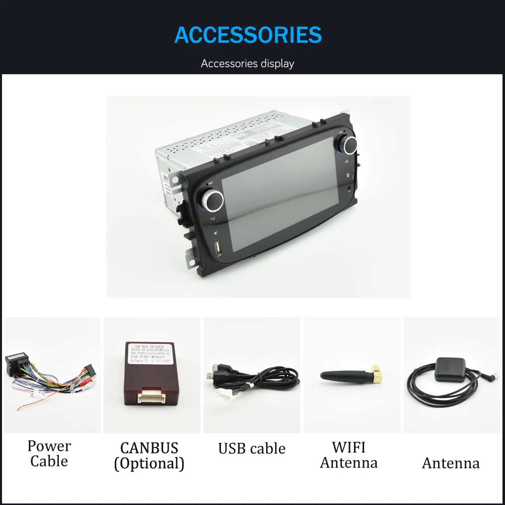 Discount Bonroad Android 8.1.0 Car Radio GPS Navigation Player For Ford Focus/Mondeo/S-MAX/C-MAX/Galaxy/ Car multimedia Video (No DVD) 19 Discount Bonroad Android 8.1.0 Car Radio GPS Navigation Player For Ford Focus/Mondeo/S-MAX/C-MAX/Galaxy/ Car multimedia Video (No DVD) 19