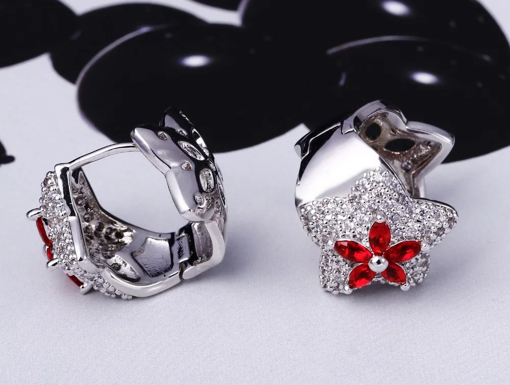 color star earrings (5)