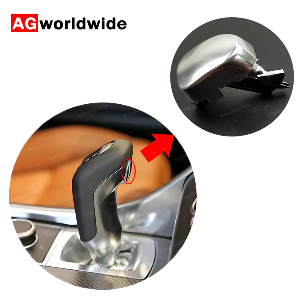 

Gear Shift Lever Button Trim Cover Hanging Handball Button Range Button Switch For Range Rover Sport 2014- Shift Lever