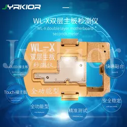 Jyrkior Multi-functional WL iSocket Jig для iPhone X PCB Материнская плата тестовый держатель двухслойная логическая плата Тест er приспособление