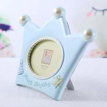 

Crown Photo Frame Baby Decoration Home Picture Frames Pink Blue